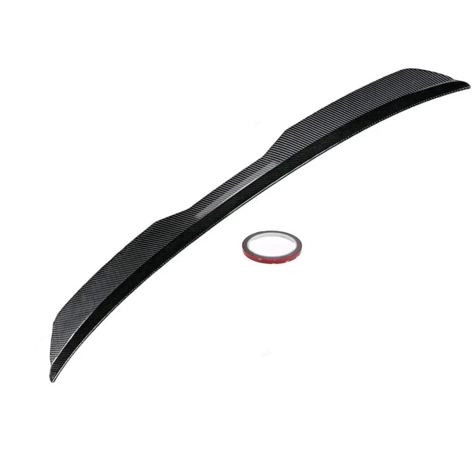 Heckspoiler Regal Für Seat Für Leon 1P 5F MK3 Für ST Cupra Für TGI/FR Fließheck 2013-2024 Auto Heckspoiler Lippe Flügel Heckflügel Bodykits Tuning Hecklippe Spoiler(Carbon Look) von ZHANFEIS