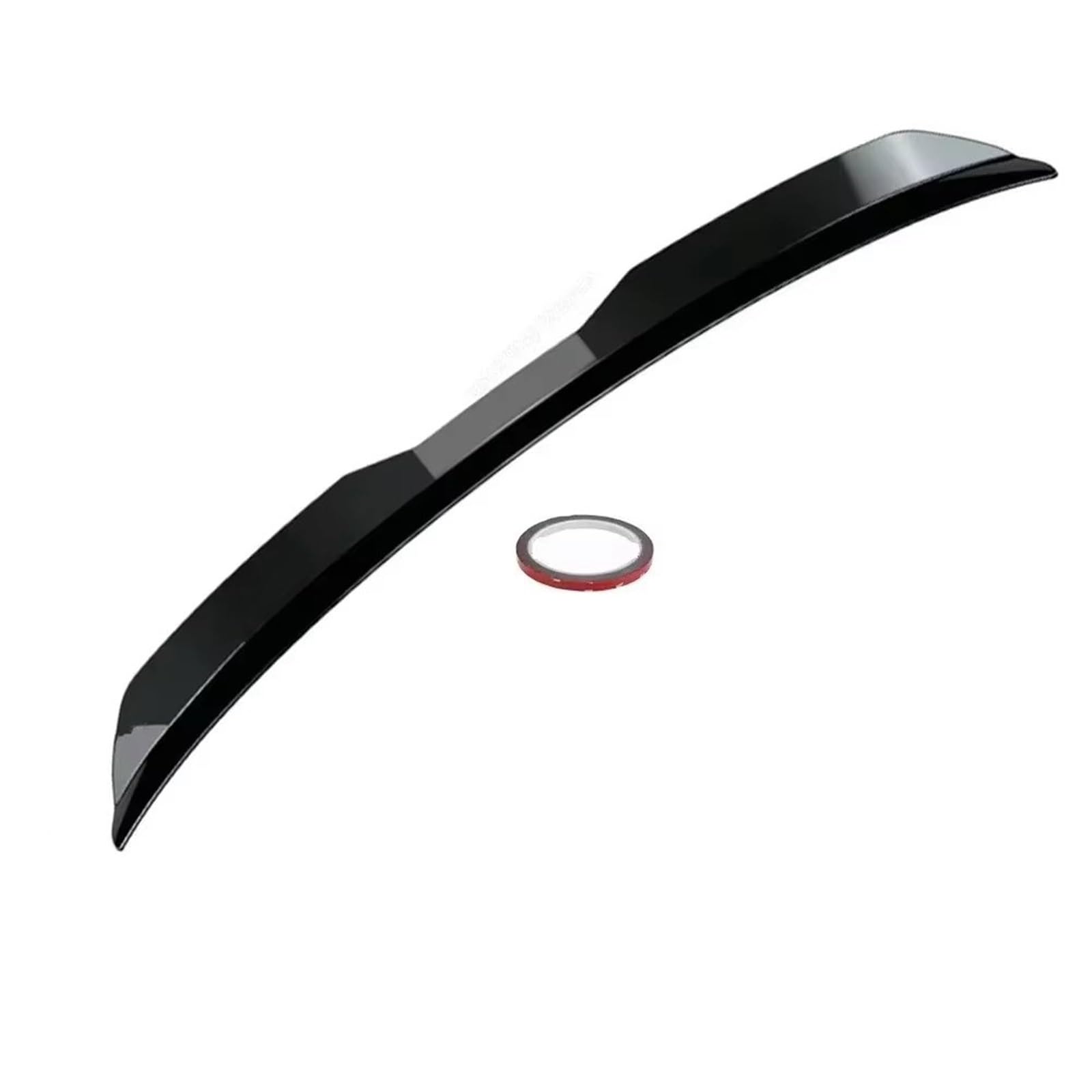 Heckspoiler Regal Für Seat Für Leon 1P 5F MK3 Für ST Cupra Für TGI/FR Fließheck 2013-2024 Auto Heckspoiler Lippe Flügel Heckflügel Bodykits Tuning Hecklippe Spoiler(Gloss Black) von ZHANFEIS