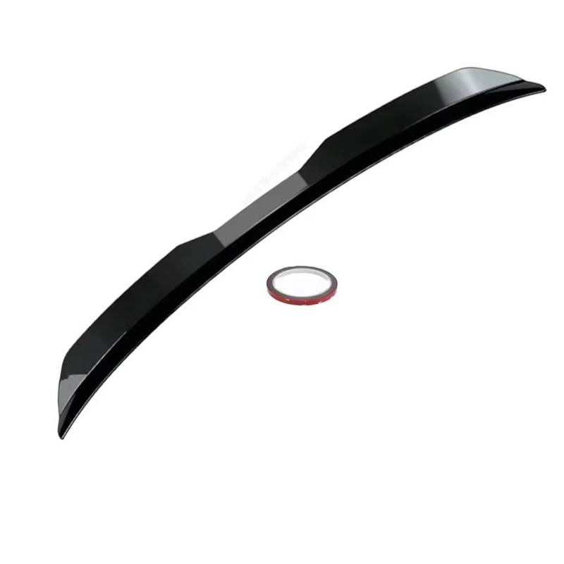 Heckspoiler Regal Für Seat Für Leon 1P 5F MK3 Für ST Cupra Für TGI/FR Fließheck 2013-2024 Auto Heckspoiler Lippe Flügel Heckflügel Bodykits Tuning Hecklippe Spoiler(Gloss Black) von ZHANFEIS