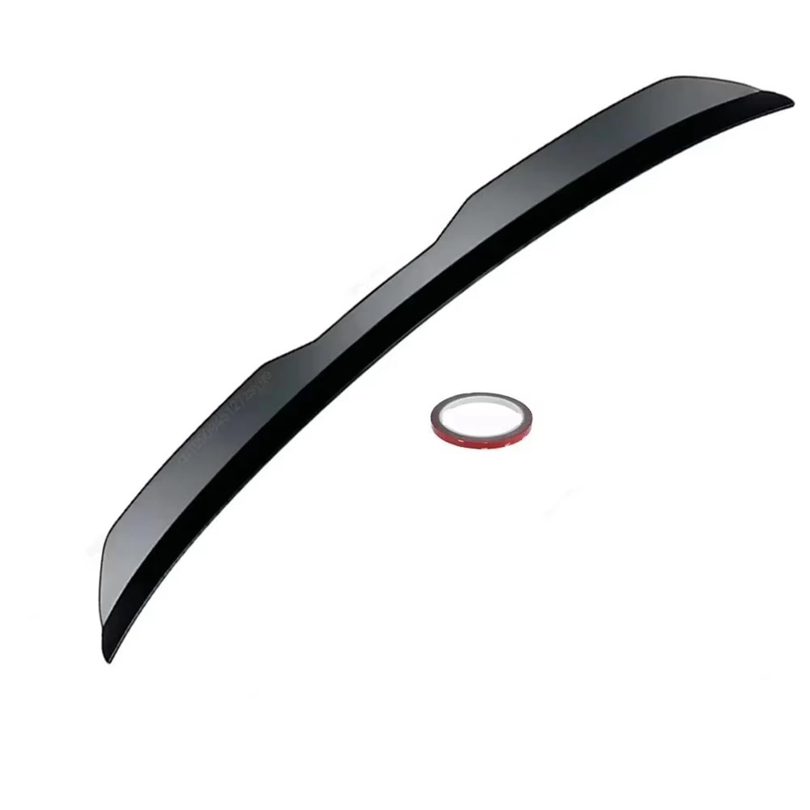Heckspoiler Regal Für Seat Für Leon 1P 5F MK3 Für ST Cupra Für TGI/FR Fließheck 2013-2024 Auto Heckspoiler Lippe Flügel Heckflügel Bodykits Tuning Hecklippe Spoiler(Matte Black) von ZHANFEIS