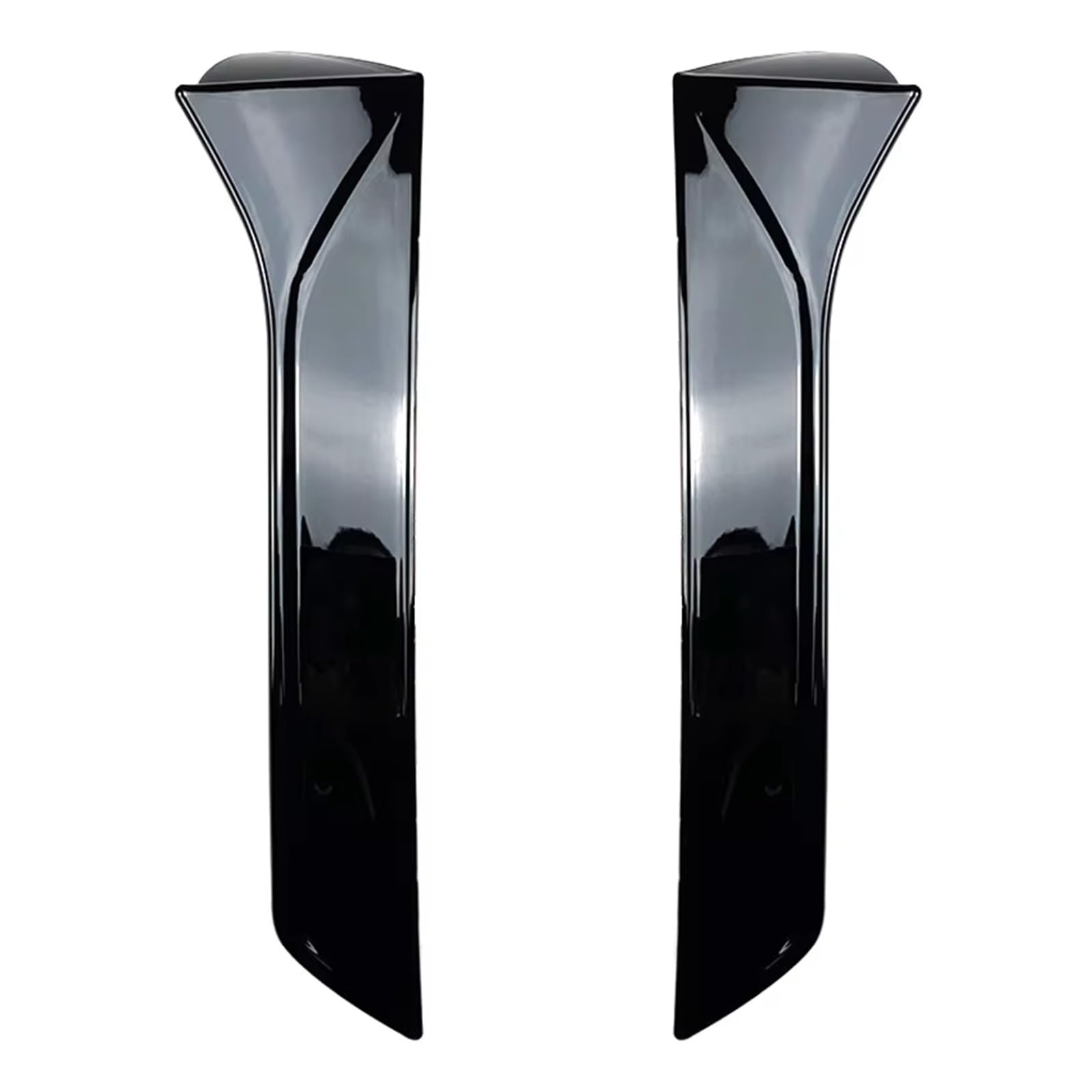 Heckspoiler Regal Für Seat Für Leon 5F FR MK3 MK3.5 2012-2016 2017 2018 2019 2020 2021 Heckscheibe Seitenspoiler Heckflügel Canards Splitter Hecklippe Spoiler(Carbon Fiber Look) von ZHANFEIS