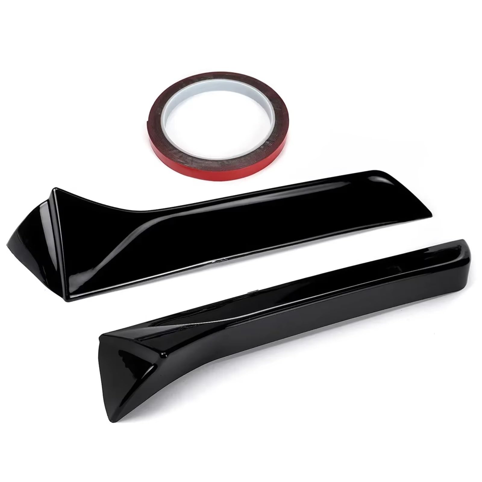 Heckspoiler Regal Für Seat Für Leon 5F FR Mk3 MK3.5 5-türiger Heckdachflügel Seitenkante Heckklappe Heckspoilerlippe Autofensterverkleidung Lippenspoiler Hecklippe Spoiler(Glossy Black) von ZHANFEIS