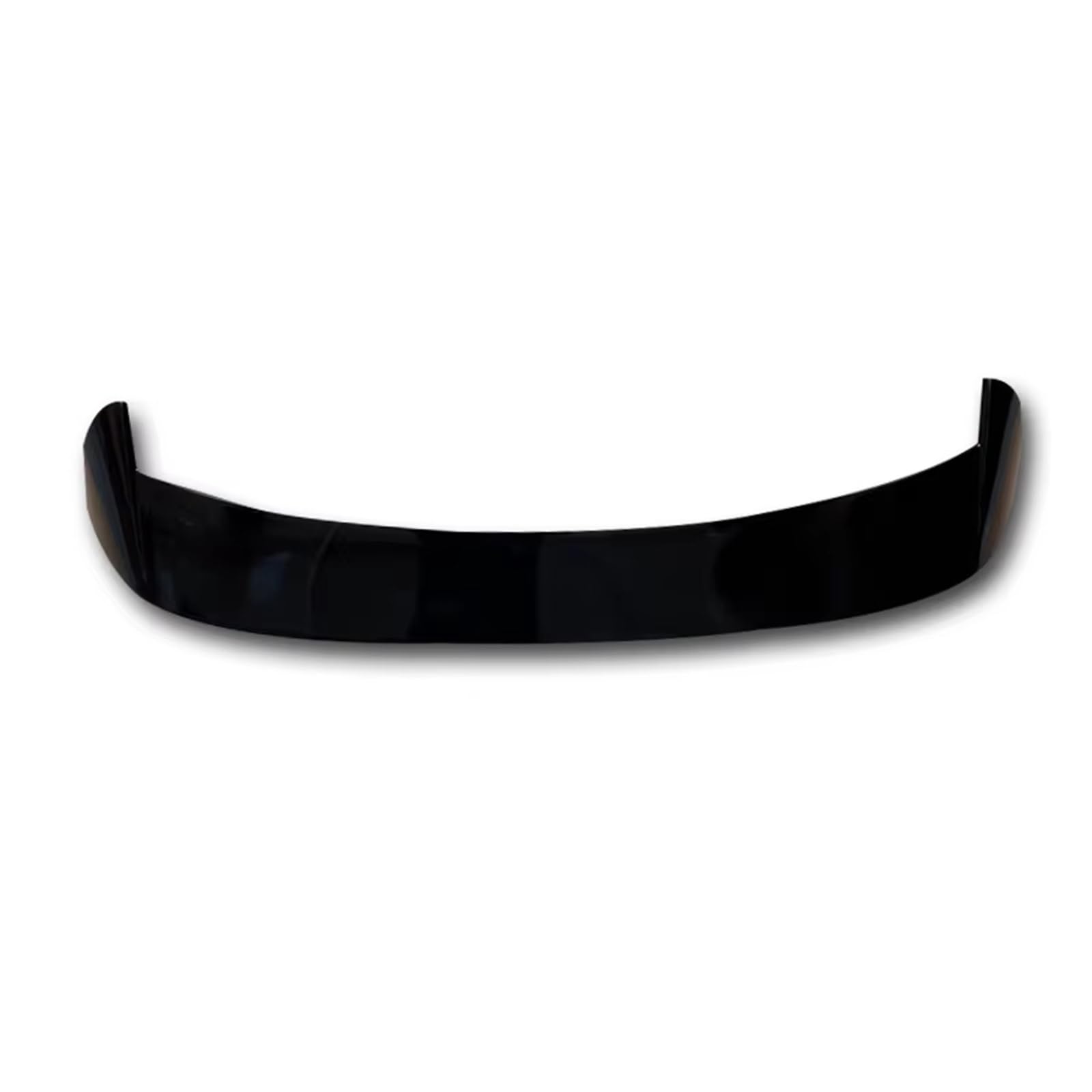 Heckspoiler Regal Für Seat Für Leon MK3 MK3.5 5F 2012-2021 FR Style Schrägheckspoiler Heckspoilerlippe Aus ABS-Glanz Schwarz Carbon Look Hecklippe Spoiler(Gloosy Black) von ZHANFEIS