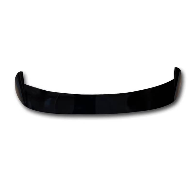 Heckspoiler Regal Für Seat Für Leon MK3 MK3.5 5F 2012-2021 FR Style Schrägheckspoiler Heckspoilerlippe Aus ABS-Glanz Schwarz Carbon Look Hecklippe Spoiler(Gloosy Black) von ZHANFEIS