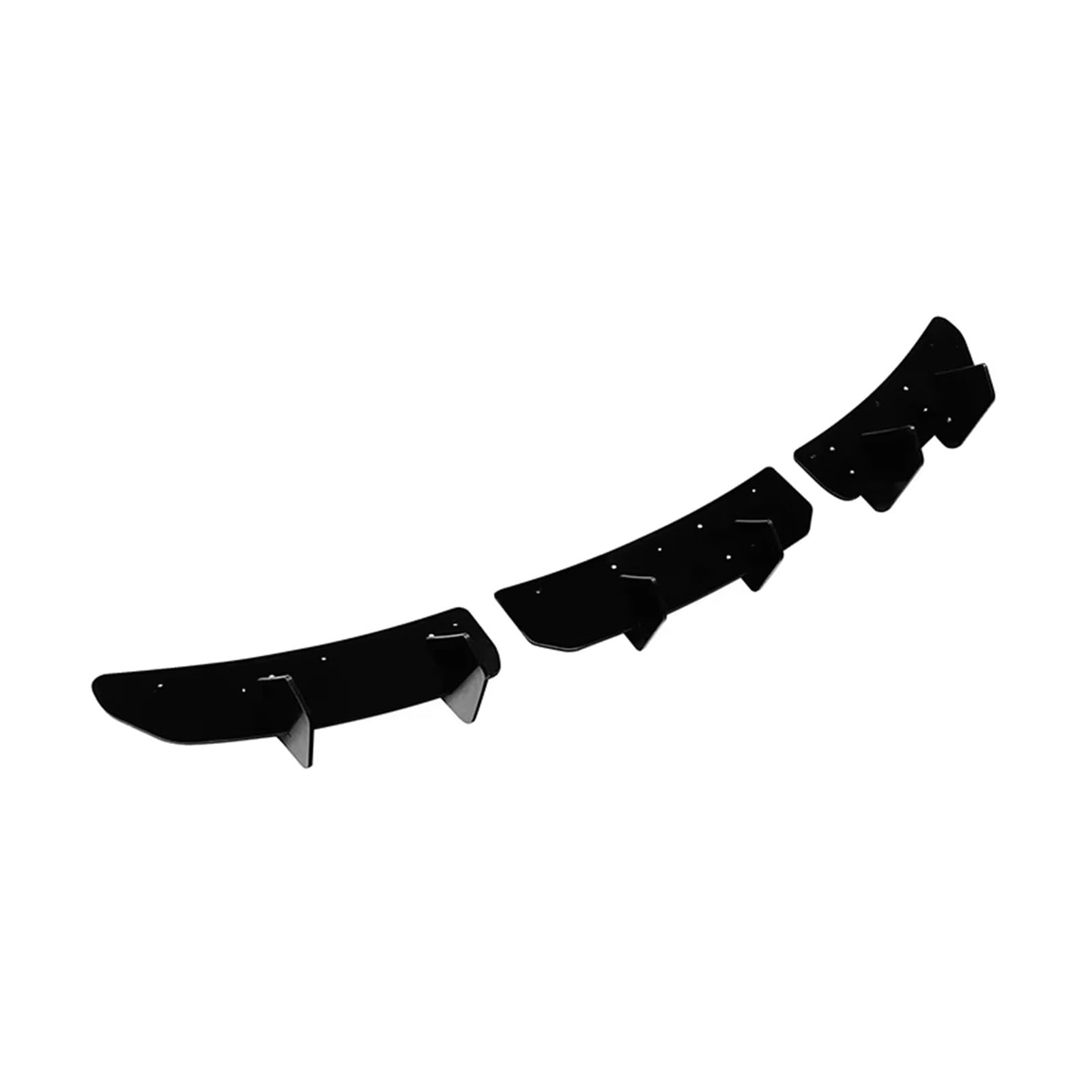 Heckspoiler Regal Für Tesla Für Model 3 2023 Bis Up Modifizierte Heckstoßstange Lip Diffusor Spoiler Abdeckung Seitensplitter ABS Schwarz Body Kit Hecklippe Spoiler Heckspoiler Regal Für Tesla Für Model 3 2023 Bis Up Modifizierte Heckstoßstange Lip Diffusor Spoiler Abdeckung Seitensplitter ABS Schwarz Body Kit Hecklippe Spoiler von ZHANFEIS