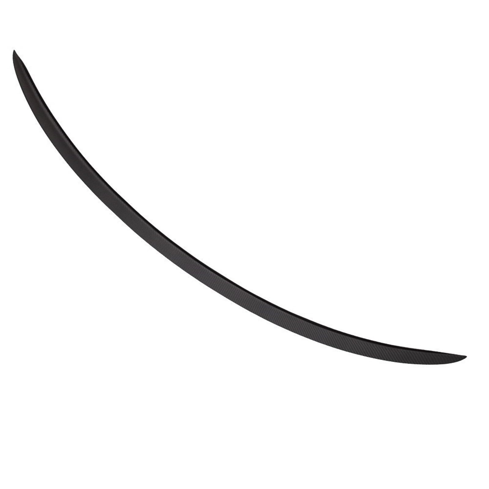 Heckspoiler Regal Für Tesla Für Model 3 Für Model Y 2017 2018 2019 2020 2021 2022 2023 Auto Kofferraum Flügel Spoiler Hecklippe Spoiler(M 3 Matte) von ZHANFEIS