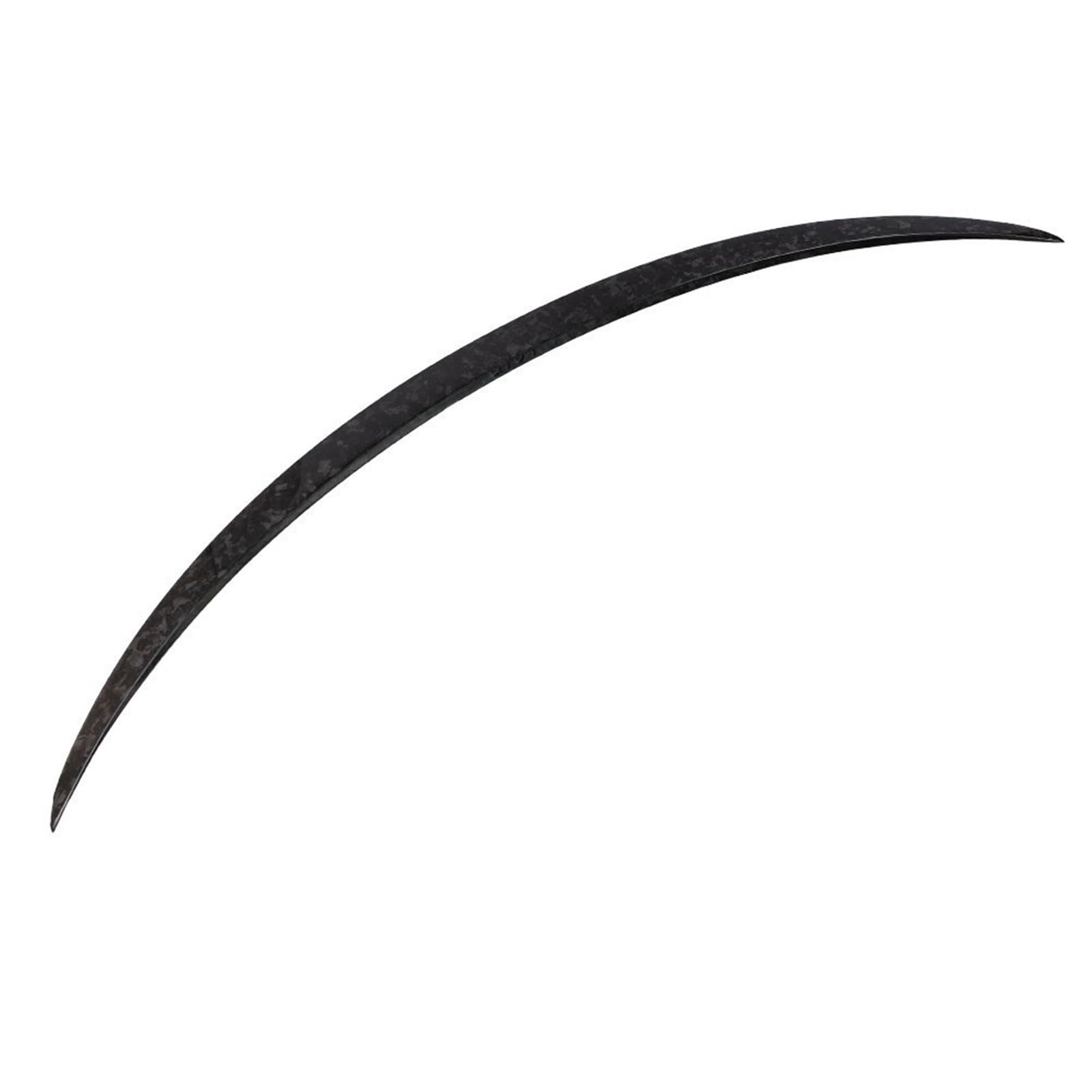 Heckspoiler Regal Für Tesla Für Model 3 Für Model Y 2017 2018 2019 2020 2021 2022 2023 Auto Kofferraum Flügel Spoiler Hecklippe Spoiler(M3 Matte forging) von ZHANFEIS