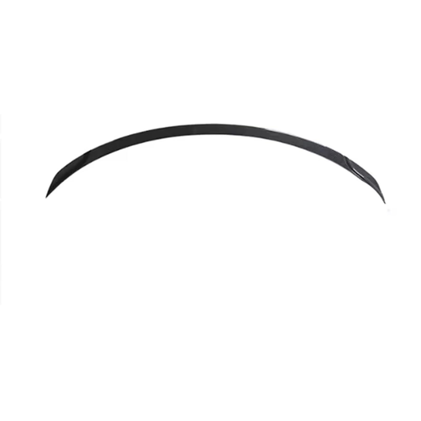 Heckspoiler Regal Für Tesla Für Model 3 Highland 2024 2025 Hinten Stamm Flügel Spoiler Hecklippe Spoiler(3 Glossy Carbon 2024) von ZHANFEIS