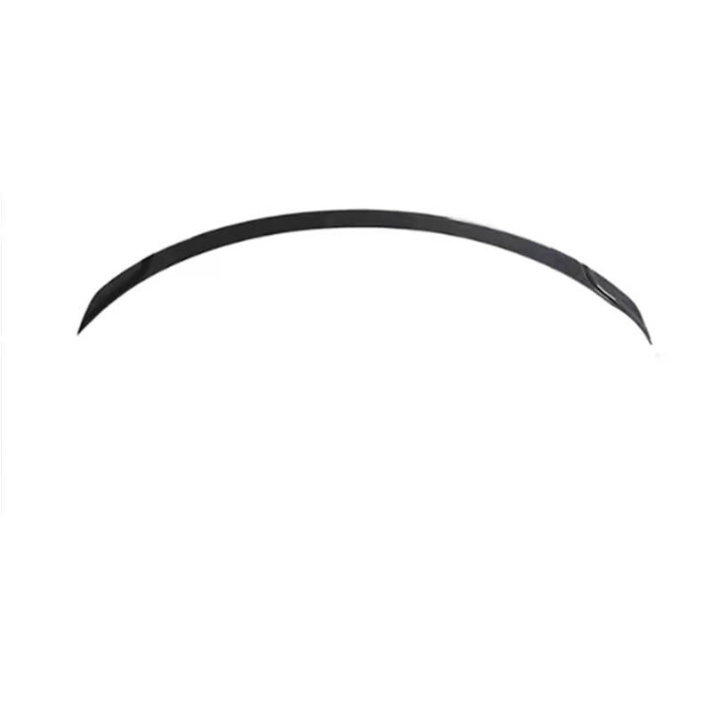 Heckspoiler Regal Für Tesla Für Model 3 Highland 2024 2025 Hinten Stamm Flügel Spoiler Hecklippe Spoiler(3 Glossy Carbon 2024) von ZHANFEIS