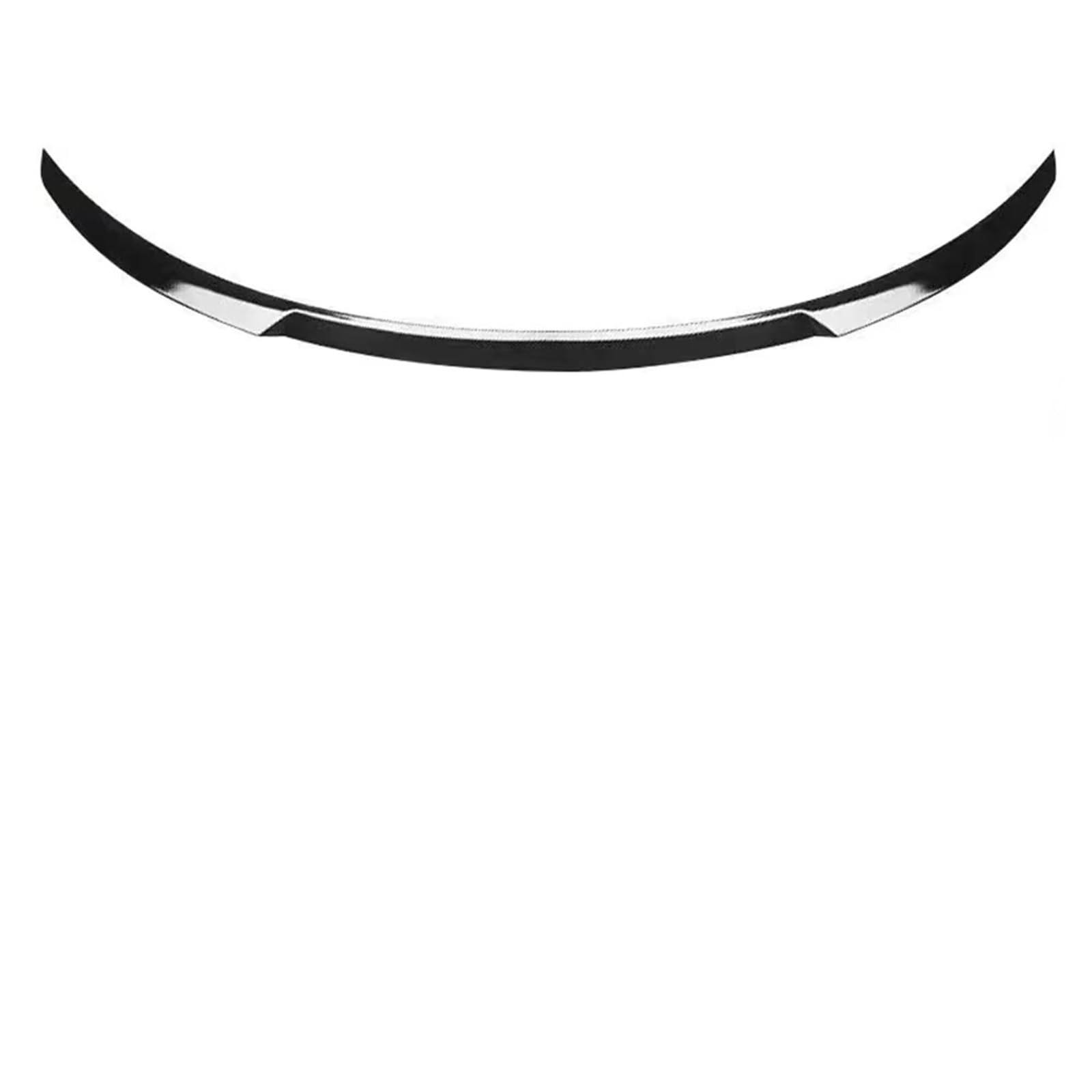 Heckspoiler Regal Für Tesla Für Model 3 Highland 2024 2025 Hinten Stamm Flügel Spoiler Hecklippe Spoiler(Glossy Black) von ZHANFEIS