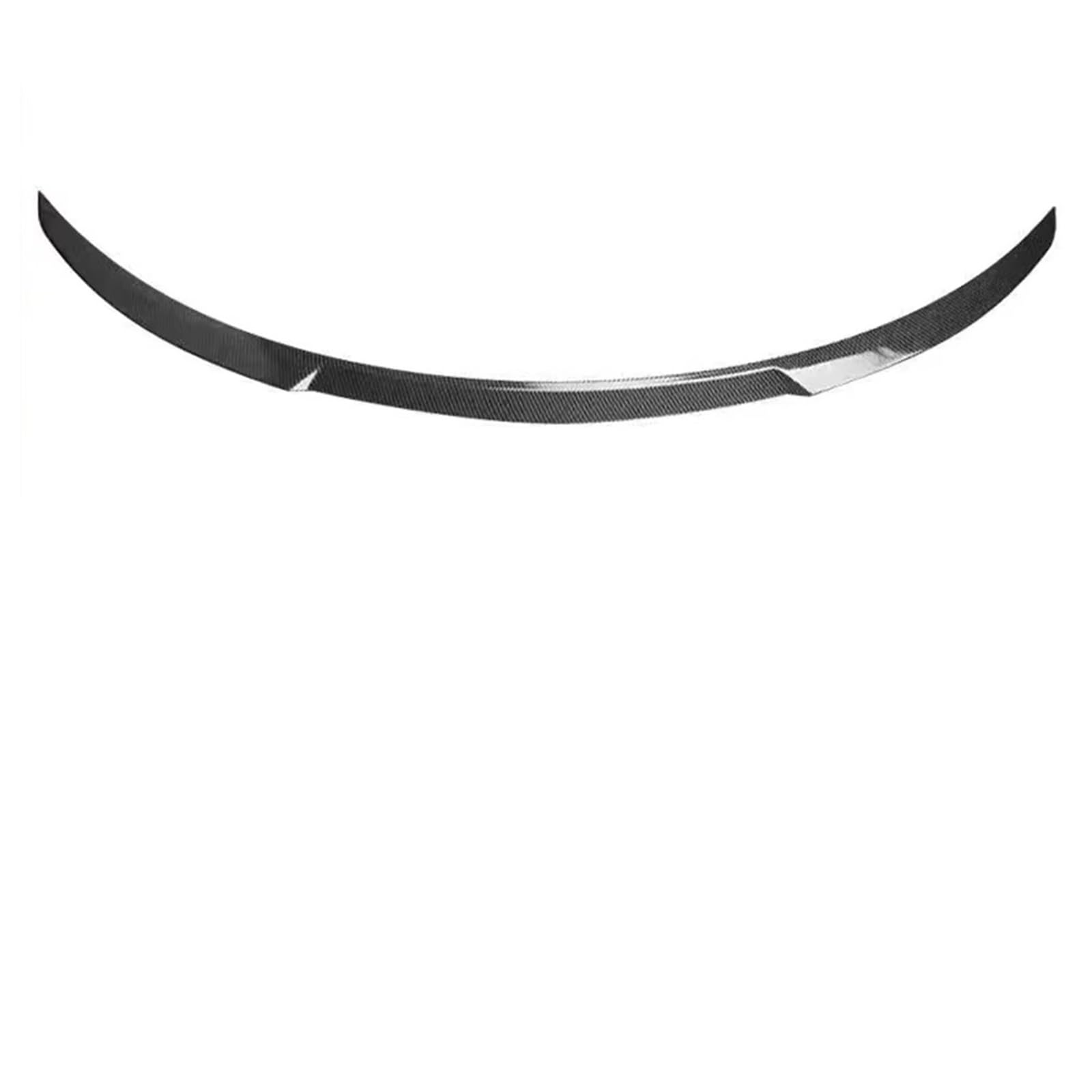 Heckspoiler Regal Für Tesla Für Model 3 Highland 2024 2025 Hinten Stamm Flügel Spoiler Hecklippe Spoiler(Glossy Carbon) von ZHANFEIS