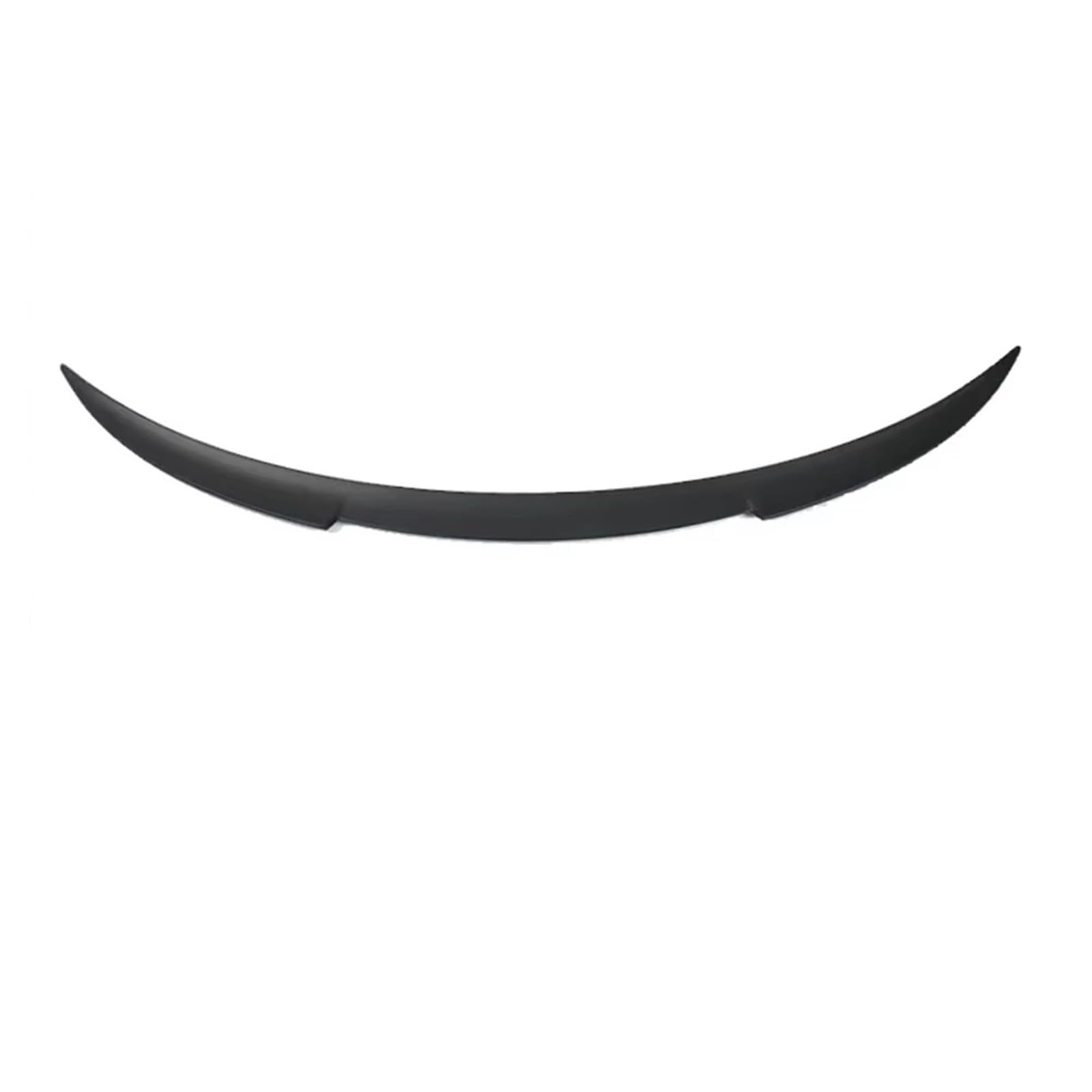 Heckspoiler Regal Für Tesla Für Model 3 Highland 2024 2025 Hinten Stamm Flügel Spoiler Hecklippe Spoiler(Matte Black) von ZHANFEIS