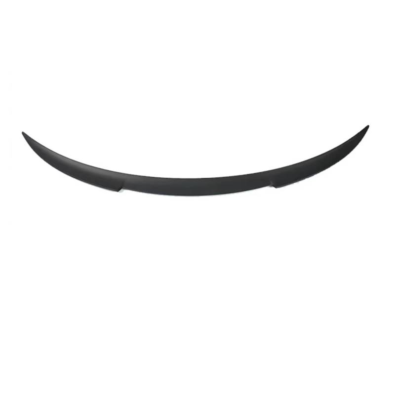 Heckspoiler Regal Für Tesla Für Model 3 Highland 2024 2025 Hinten Stamm Flügel Spoiler Hecklippe Spoiler(Matte Black) von ZHANFEIS