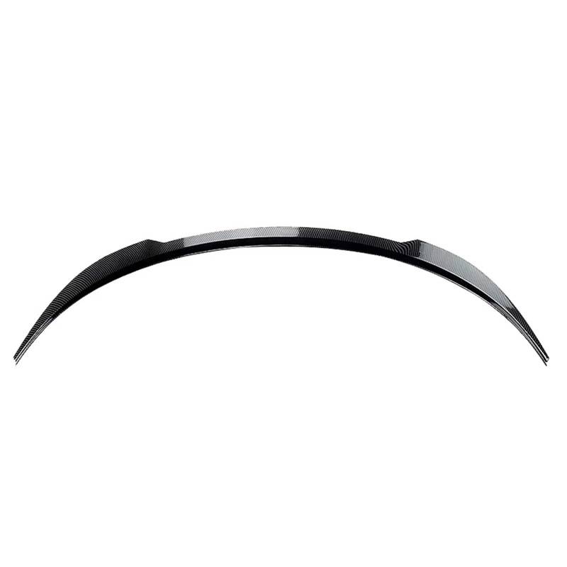 Heckspoiler Regal Für Tesla Für Model 3 Y Max 2017 2018 2019 2020 2021 2022 Heckspoiler Flügel Stamm Deckel ABS Hecklippe Spoiler(M Y Carbon Look) von ZHANFEIS