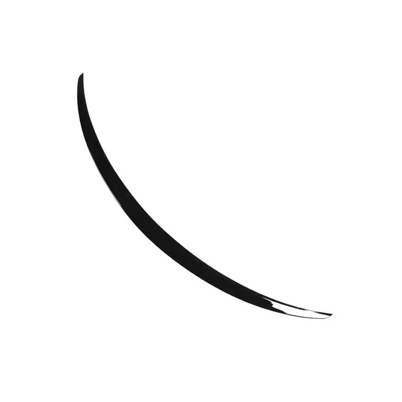 Heckspoiler Regal Für Tesla Für Model Y Für Model 3 2017 2018 2019 2020 2021 2022 2023 2024 Real Carbon Fiber Trunk Wing Spoiler Hecklippe Spoiler(H3 2024 Glossy Black) von ZHANFEIS