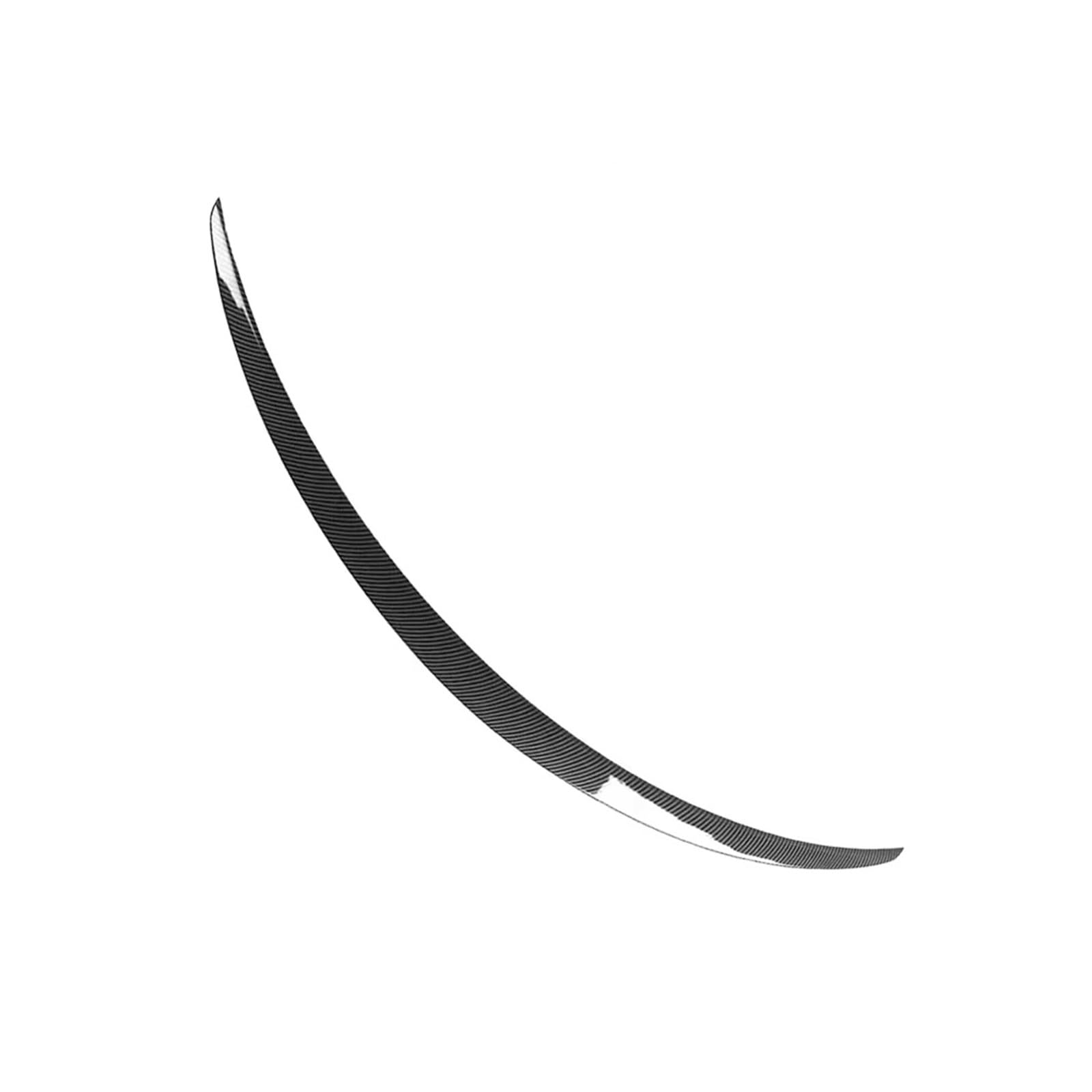 Heckspoiler Regal Für Tesla Für Model Y Für Model 3 2017 2018 2019 2020 2021 2022 2023 2024 Real Carbon Fiber Trunk Wing Spoiler Hecklippe Spoiler(H3 2024 GlossyCarbon) von ZHANFEIS