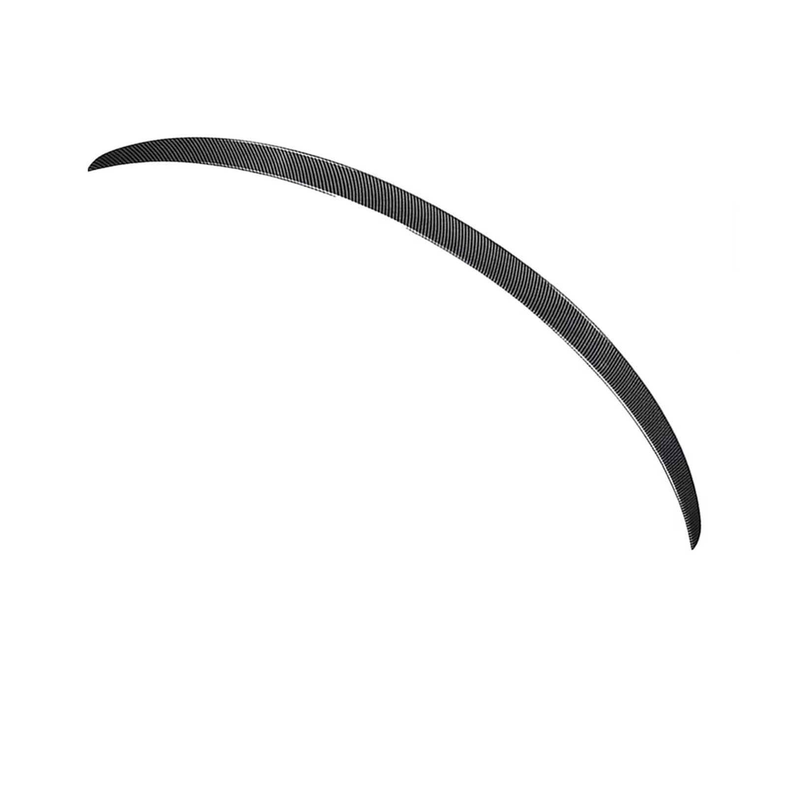 Heckspoiler Regal Für Tesla Für Model Y Für Model 3 2017 2018 2019 2020 2021 2022 2023 2024 Real Carbon Fiber Trunk Wing Spoiler Hecklippe Spoiler(M 3 GlossyCarbon) von ZHANFEIS