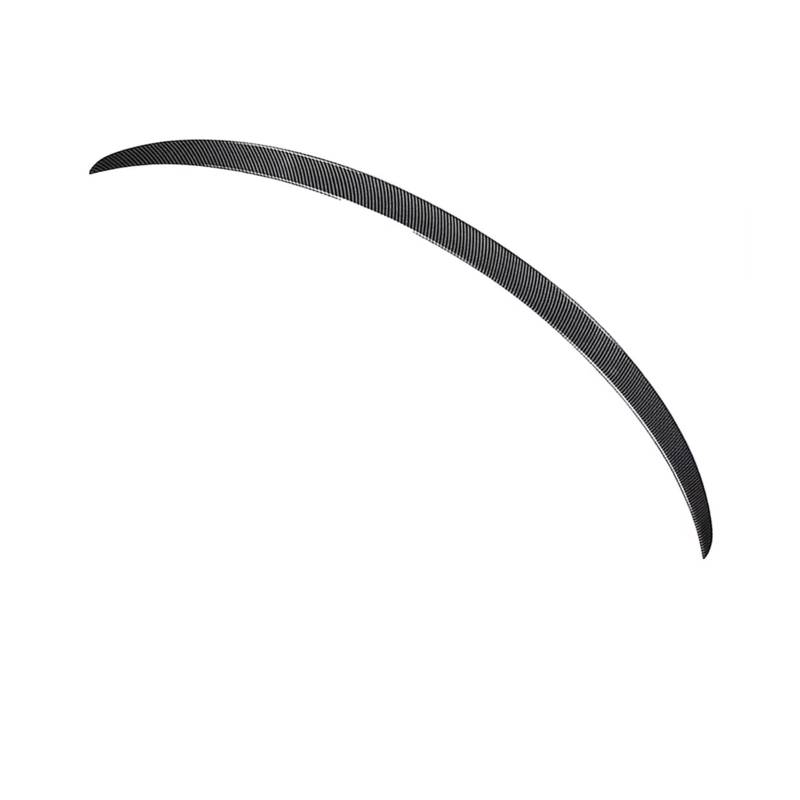 Heckspoiler Regal Für Tesla Für Model Y Für Model 3 2017 2018 2019 2020 2021 2022 2023 2024 Real Carbon Fiber Trunk Wing Spoiler Hecklippe Spoiler(M 3 GlossyCarbon) von ZHANFEIS