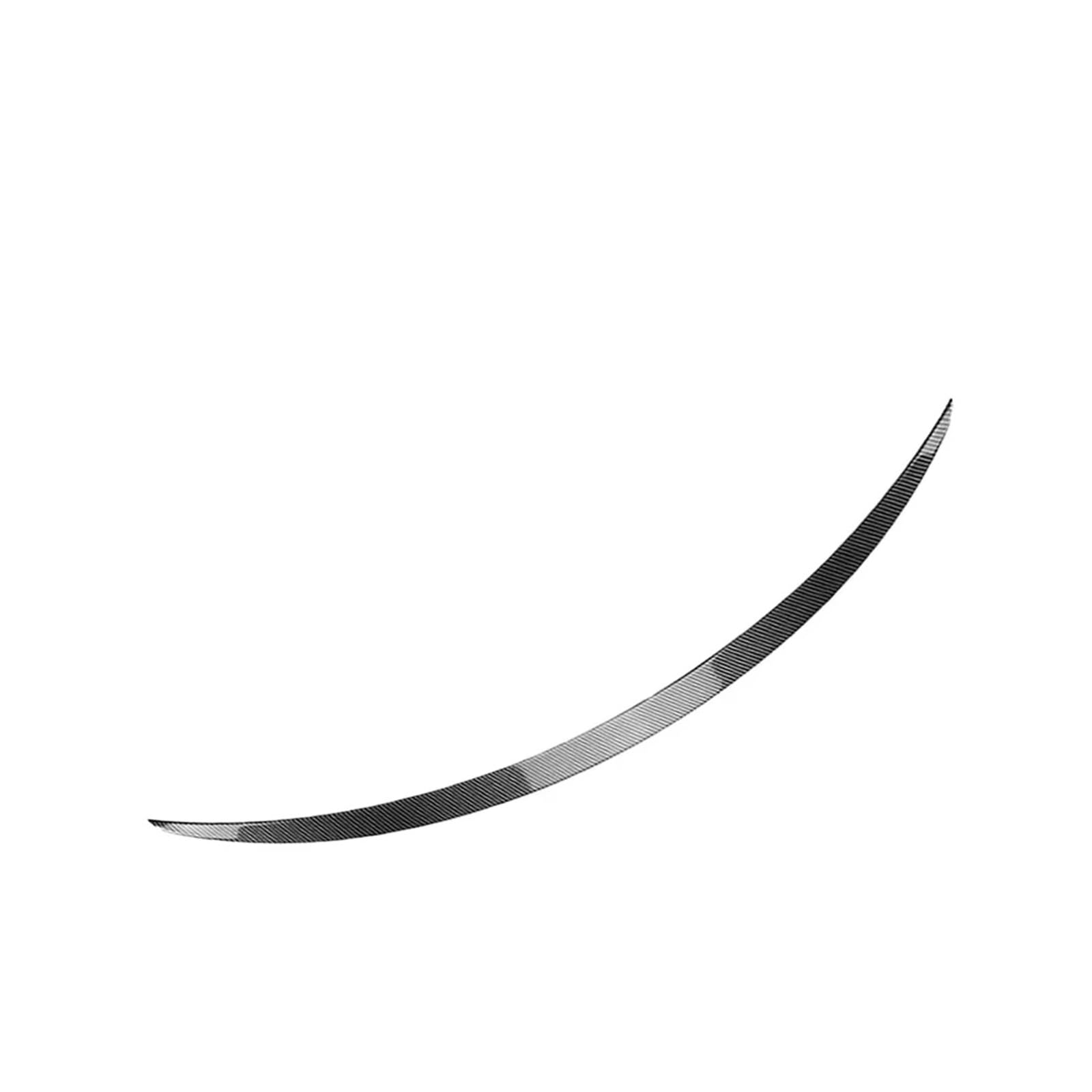 Heckspoiler Regal Für Tesla Für Model Y Für Model 3 2017 2018 2019 2020 2021 2022 2023 2024 Real Carbon Fiber Trunk Wing Spoiler Hecklippe Spoiler(M Y GlossyCarbon) von ZHANFEIS