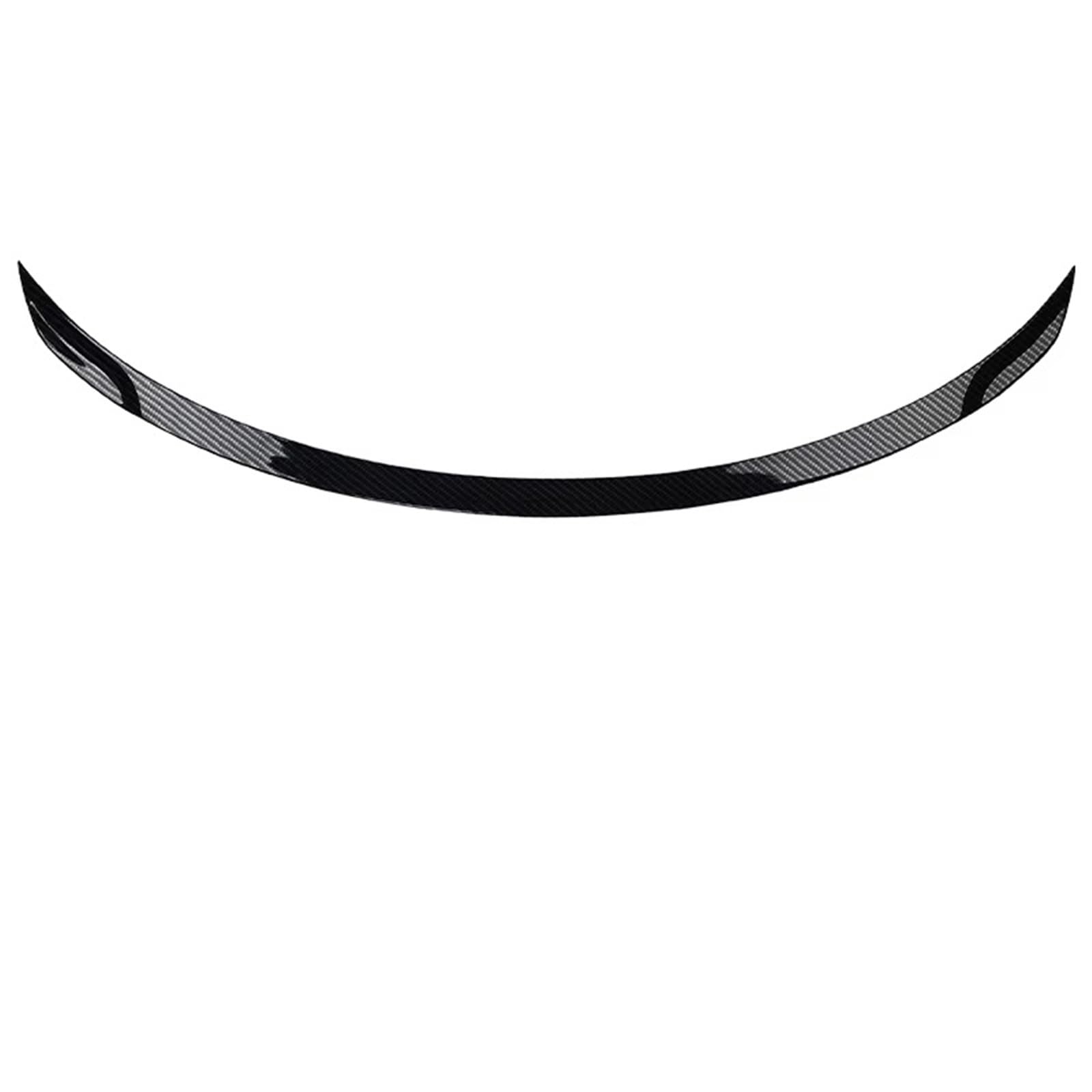 Heckspoiler Regal Für Tesla Für Modell 3 2024 Highland Hinten Stamm Spoiler Flügel Hecklippe Spoiler(Glossy Carbon) von ZHANFEIS