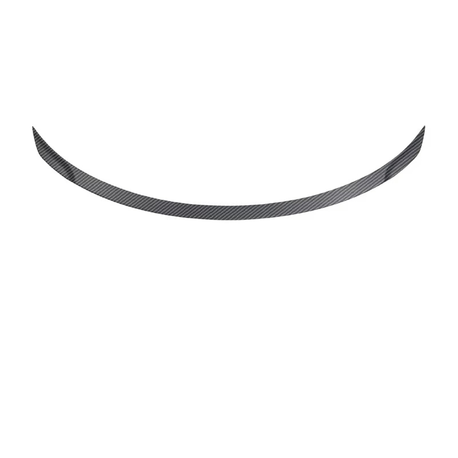 Heckspoiler Regal Für Tesla Für Modell 3 2024 Highland Hinten Stamm Spoiler Flügel Hecklippe Spoiler(Matte Carbon) von ZHANFEIS