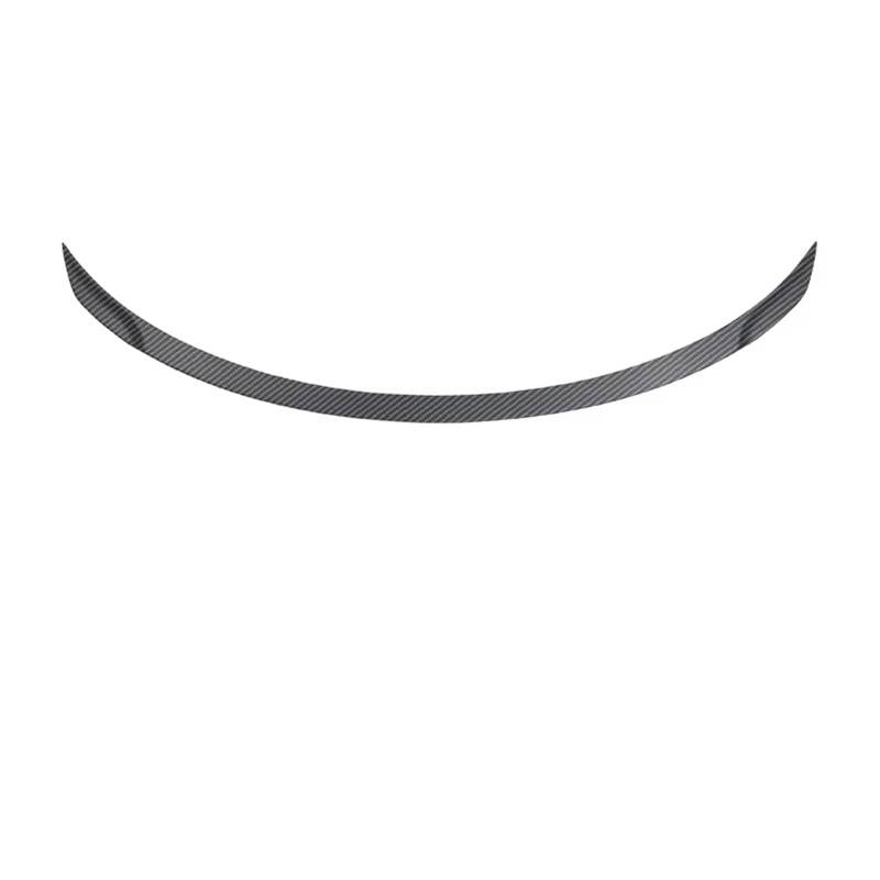 Heckspoiler Regal Für Tesla Für Modell 3 2024 Highland Hinten Stamm Spoiler Flügel Hecklippe Spoiler(Matte Carbon) von ZHANFEIS