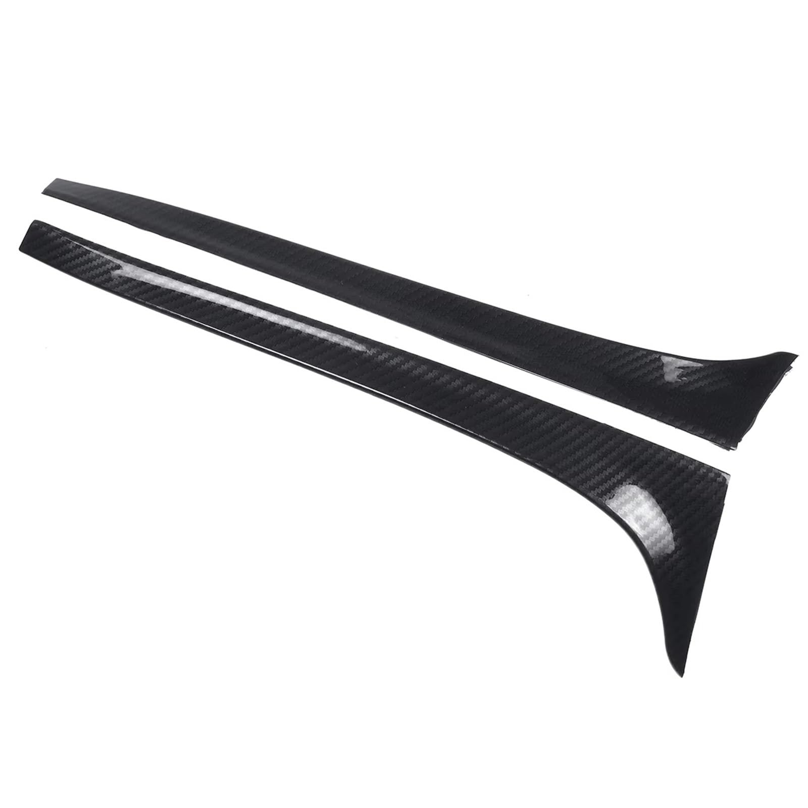 Heckspoiler Regal Für VW Für Golf 7 MK7 Für GTD R 2014 2015 2016 2017 2018 Heckscheibe Seitenspoilerflügel Hecklippe Spoiler(Carbon Fiber) von ZHANFEIS