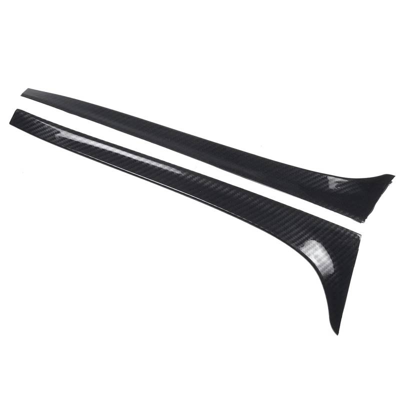Heckspoiler Regal Für VW Für Golf 7 MK7 Für GTD R 2014 2015 2016 2017 2018 Heckscheibe Seitenspoilerflügel Hecklippe Spoiler(Carbon Fiber) von ZHANFEIS