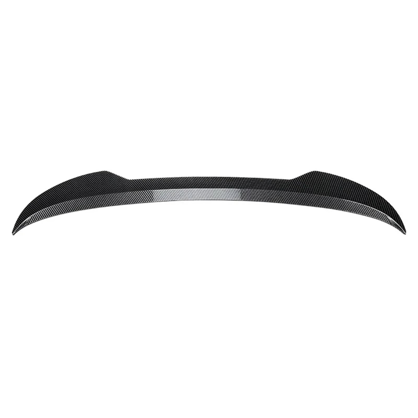 Heckspoiler Regal Für VW Für Golf 8 MK8 R Für GTI Für GTE Für GTD 2020 Bis Up M4 Style Spoiler ABS Heckflügel Glänzend Schwarz Carbon Fiber Hecklippe Spoiler(Carbon Fiber Pattern) von ZHANFEIS