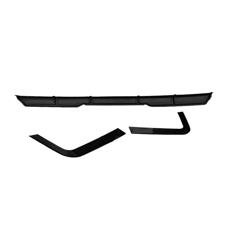 Heckspoiler Regal Für VW T6 2015 Bis Up Auto Heckstoßstange Lip Diffusor Splitter Spoiler Schürzen Abdeckung Schutz Trim Von ABS Black Body Kit Hecklippe Spoiler von ZHANFEIS