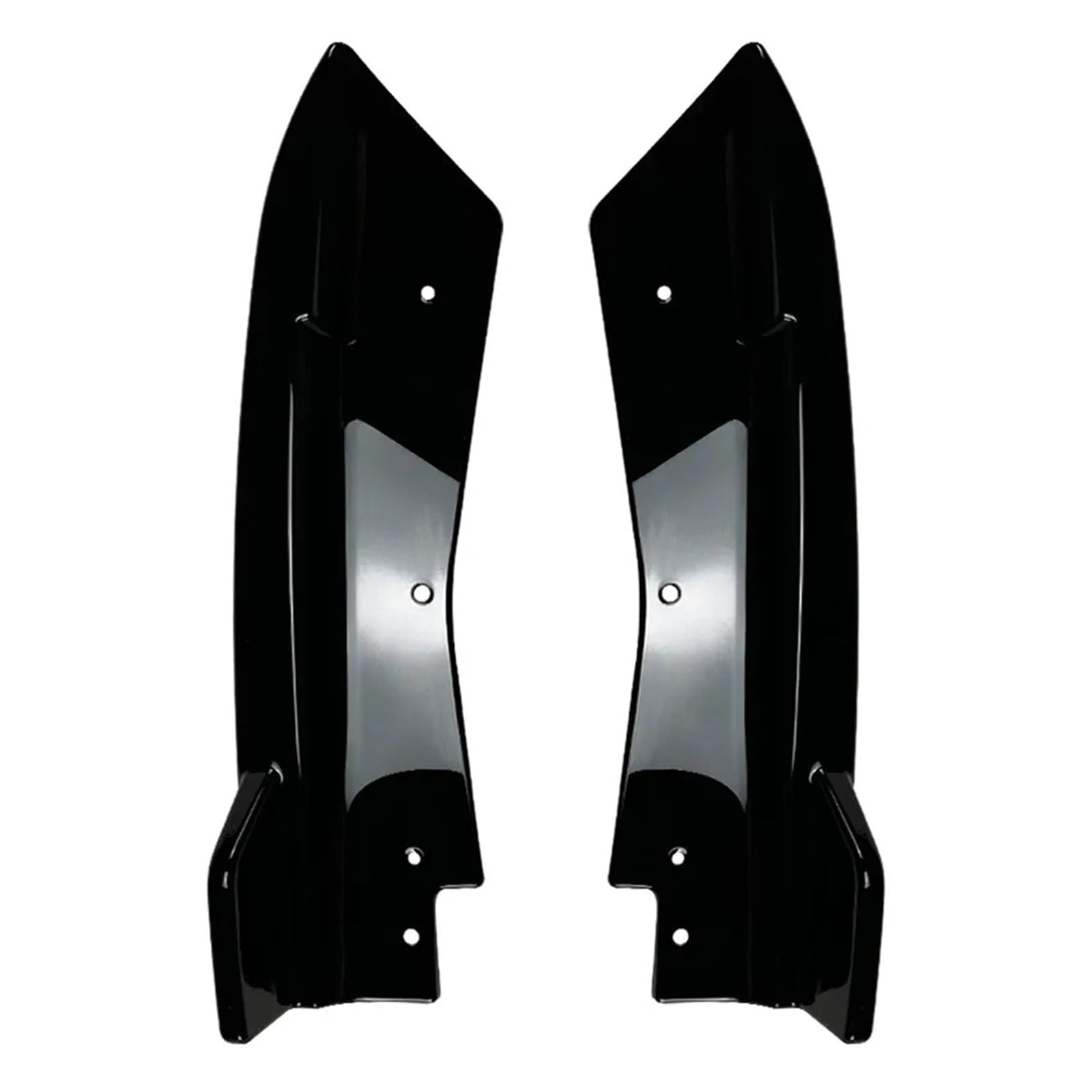 Heckspoiler Regal Für X3 G01 Für LCI Sport 2022 Zu Up Hinten Stoßstange Splitter Canards Seite Spoiler Diffusor Körper Kit Hecklippe Spoiler(Gloss Black) von ZHANFEIS