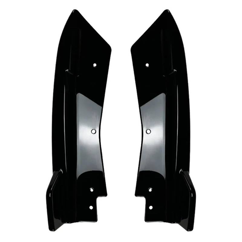 Heckspoiler Regal Für X3 G01 Für LCI Sport 2022 Zu Up Hinten Stoßstange Splitter Canards Seite Spoiler Diffusor Körper Kit Hecklippe Spoiler(Gloss Black) von ZHANFEIS
