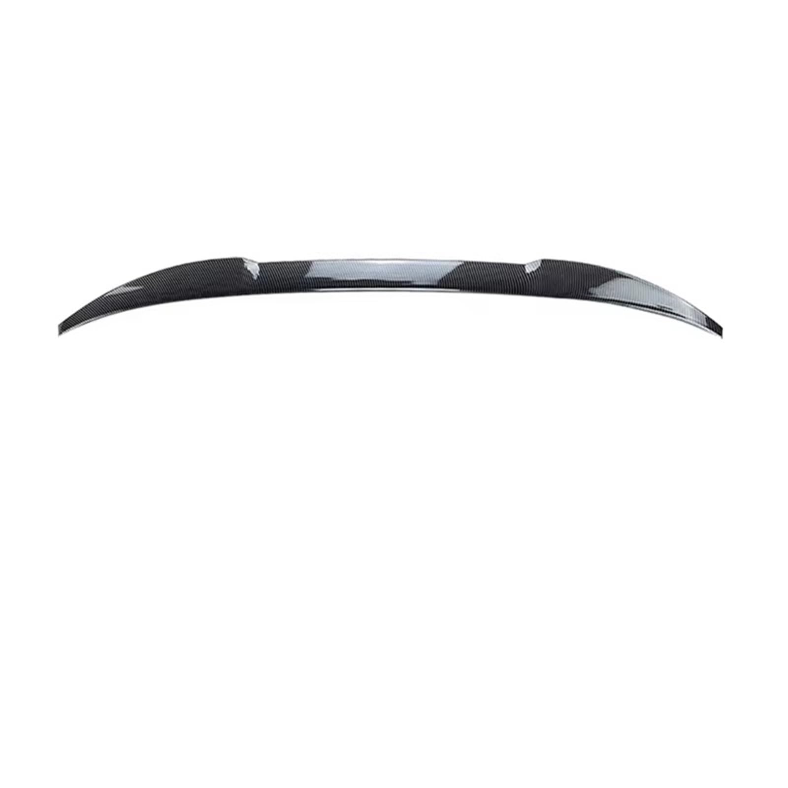 Heckspoiler Regal Für X4 G02 2018 2019 2020 2021 2022 2023 X4 M Auto Schwanz Flügel Feste Wind Spoiler Hinten Flügel Hecklippe Spoiler(Carbon Fiber Look) von ZHANFEIS