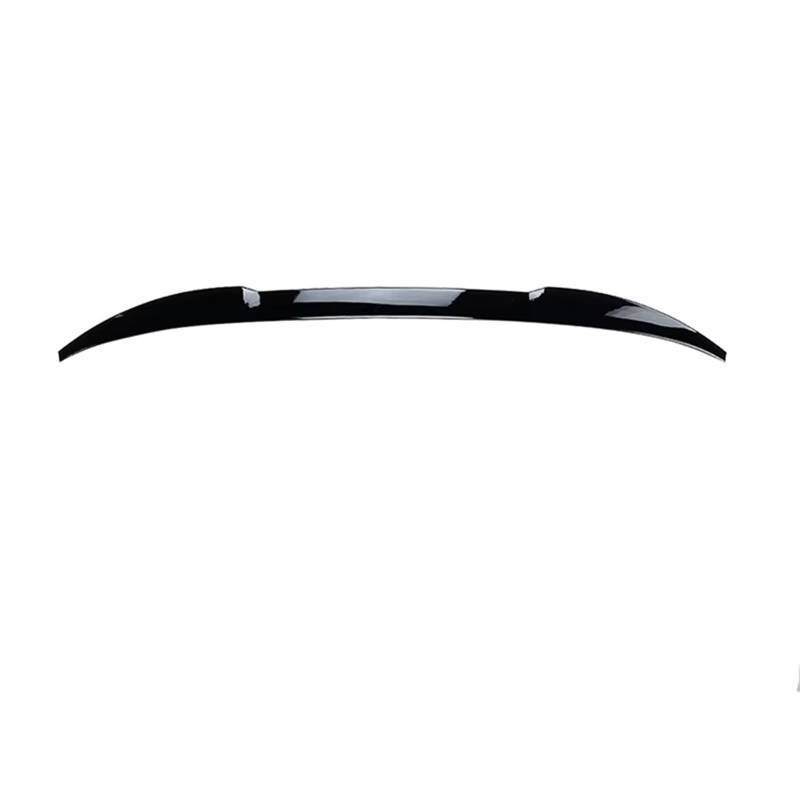 Heckspoiler Regal Für X4 G02 2018 2019 2020 2021 2022 2023 X4 M Auto Schwanz Flügel Feste Wind Spoiler Hinten Flügel Hecklippe Spoiler(Glossy Black) von ZHANFEIS