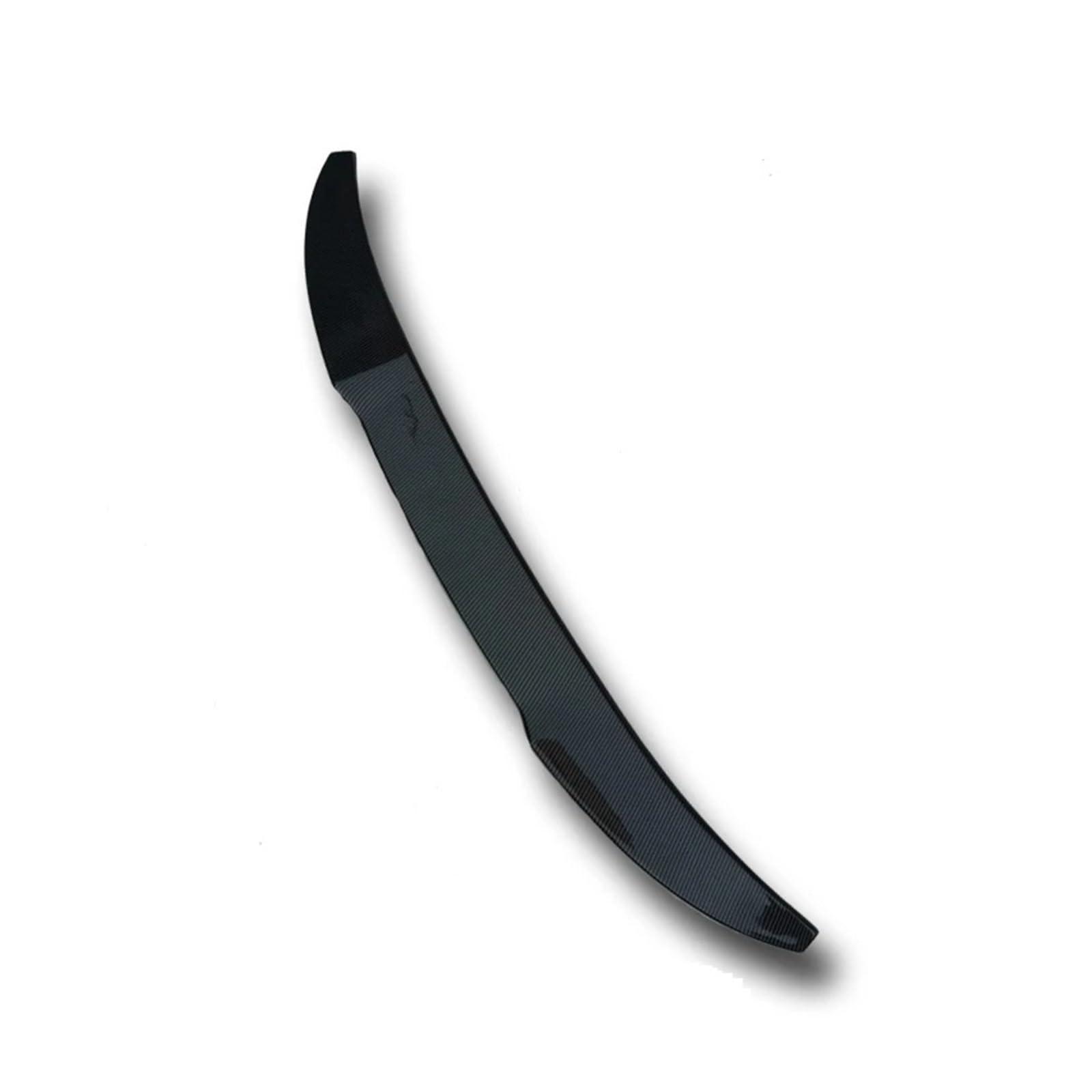 Heckspoiler Regal Für X4 G02 Xdrive25i 30i 2018 2019 2020 2021 2022 Bis Für Heckspoiler Aus Glänzend Schwarzem Carbonfaser-ABS Hecklippe Spoiler(Carbon Look) von ZHANFEIS