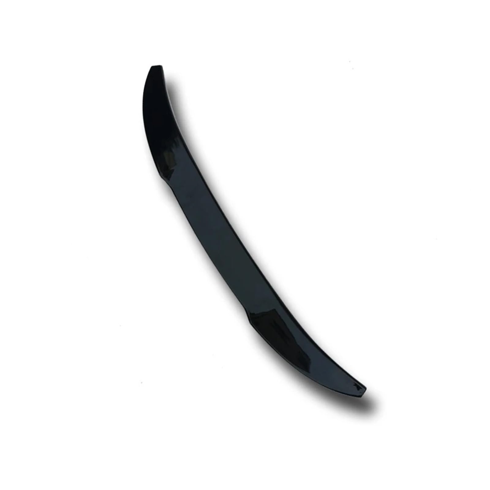 Heckspoiler Regal Für X4 G02 Xdrive25i 30i 2018 2019 2020 2021 2022 Bis Für Heckspoiler Aus Glänzend Schwarzem Carbonfaser-ABS Hecklippe Spoiler(Glossy Black) von ZHANFEIS
