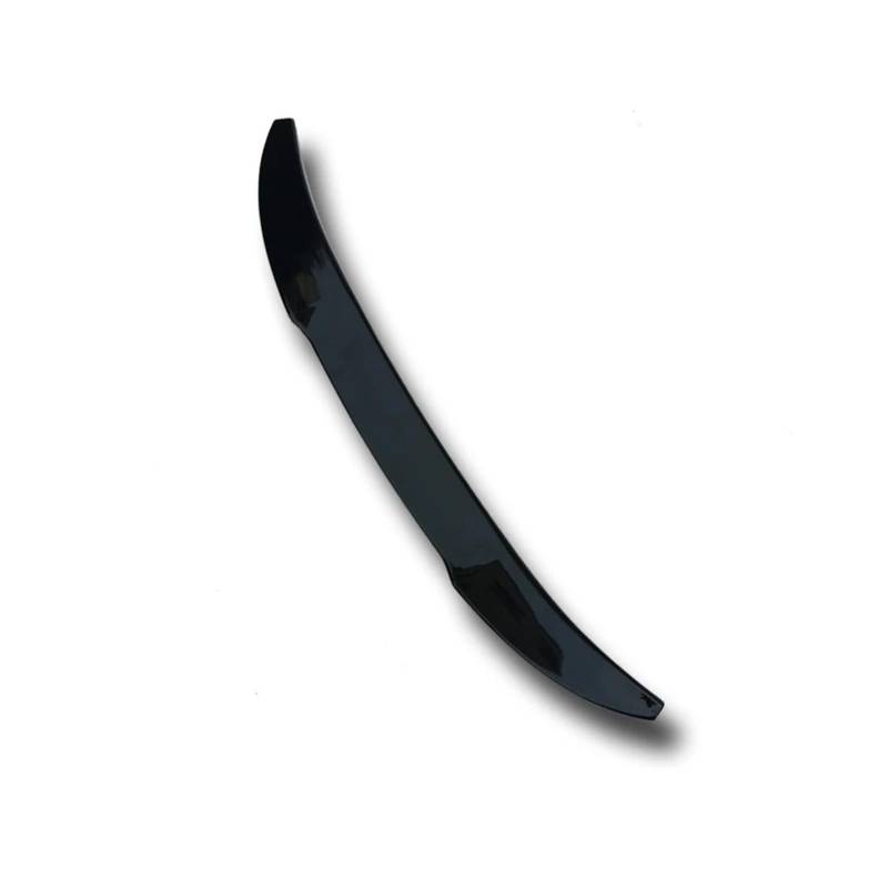 Heckspoiler Regal Für X4 G02 Xdrive25i 30i 2018 2019 2020 2021 2022 Bis Für Heckspoiler Aus Glänzend Schwarzem Carbonfaser-ABS Hecklippe Spoiler(Glossy Black) von ZHANFEIS