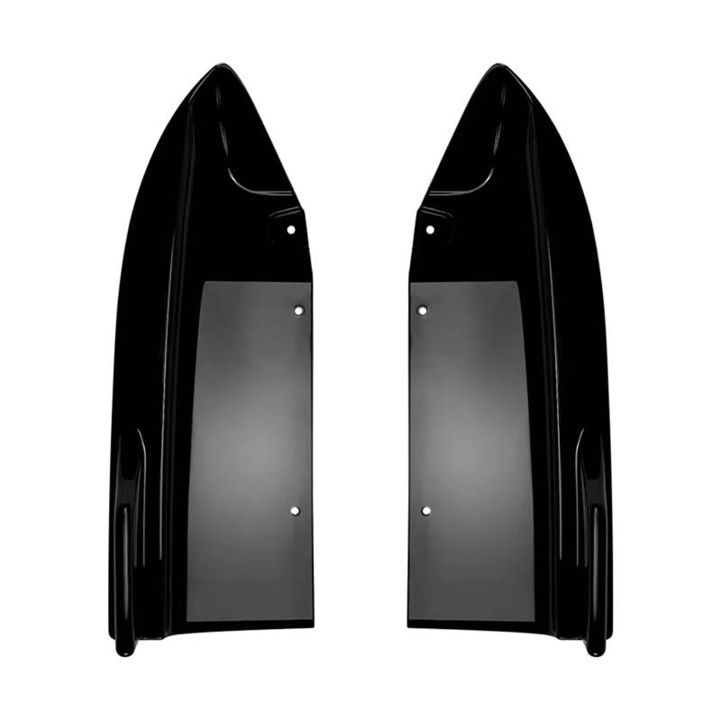 Heckspoiler Regal Für X5 G05 Sport 2019 2020 2021 2022 2023 Auto Hintere Stoßstange Lip Spliter Diffusor Spoiler Abdeckung Ecke ABS Hecklippe Spoiler(Glossy Black) von ZHANFEIS