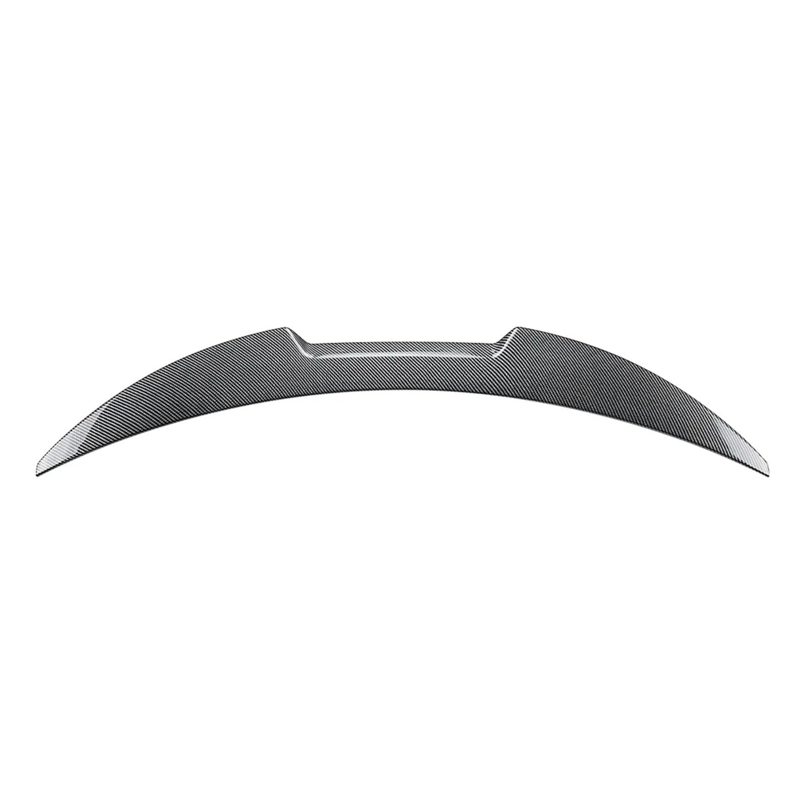 Heckspoiler Regal Für X6 E71 2008 2009 2010 2011 2012 2013 2014 Blade Style Heckspoilerspoiler Außenmodifikation Karosserie-Kit Hecklippe Spoiler(Carbon Black) von ZHANFEIS