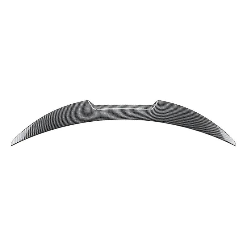 Heckspoiler Regal Für X6 E71 2008 2009 2010 2011 2012 2013 2014 Blade Style Heckspoilerspoiler Außenmodifikation Karosserie-Kit Hecklippe Spoiler(Carbon Black) von ZHANFEIS