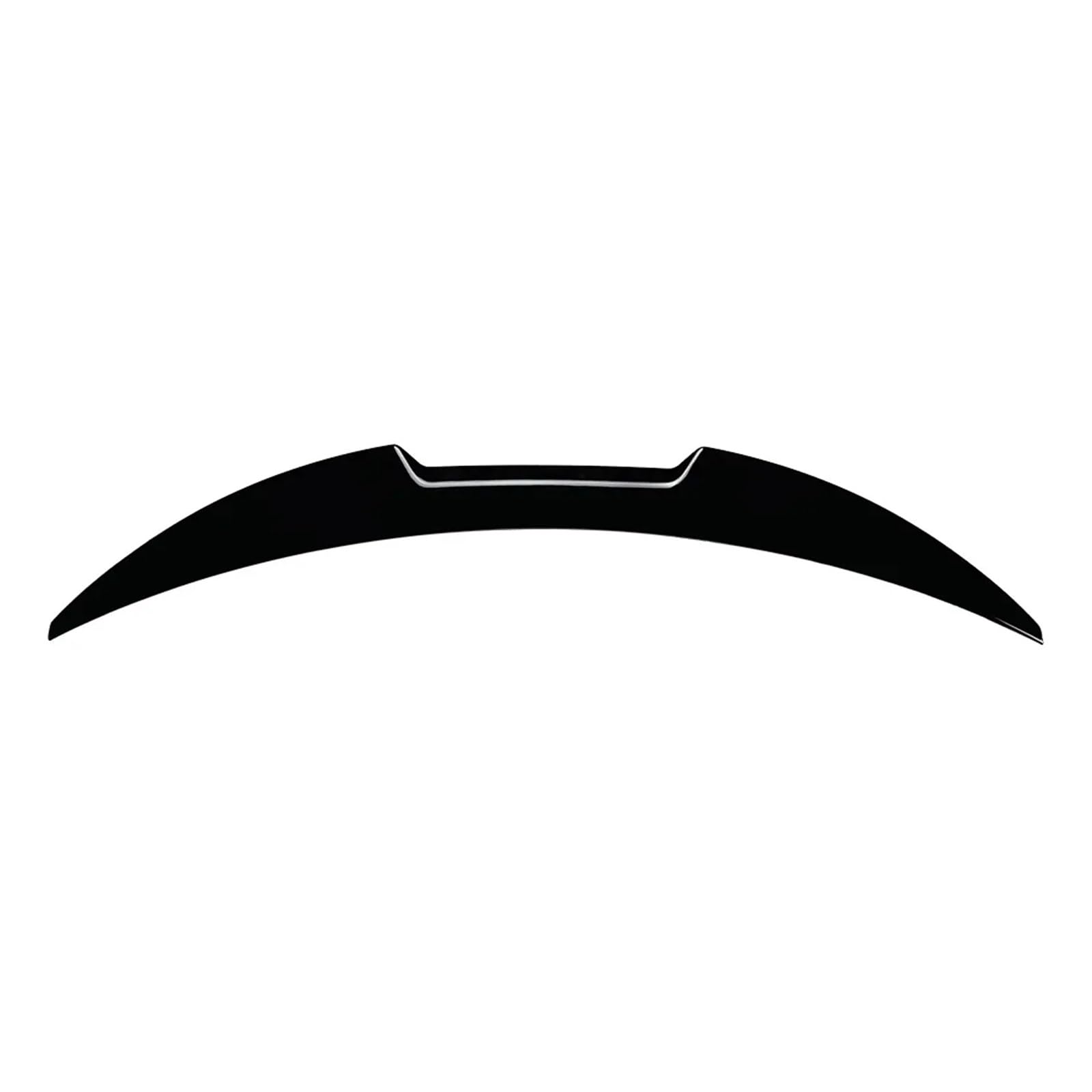 Heckspoiler Regal Für X6 E71 2008 2009 2010 2011 2012 2013 2014 Blade Style Heckspoilerspoiler Außenmodifikation Karosserie-Kit Hecklippe Spoiler(Glossy Black) von ZHANFEIS