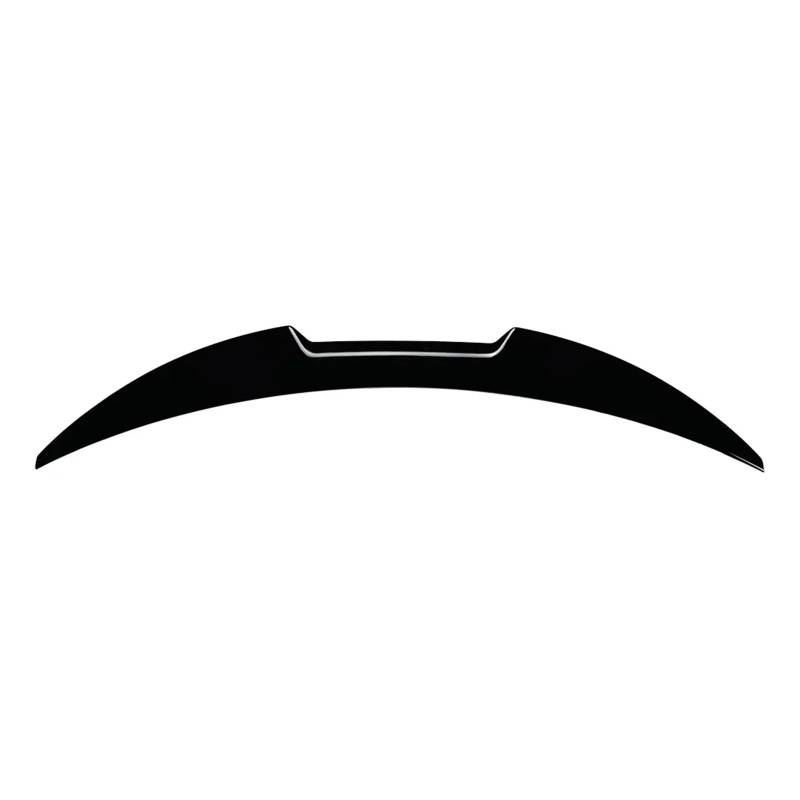 Heckspoiler Regal Für X6 E71 2008 2009 2010 2011 2012 2013 2014 Blade Style Heckspoilerspoiler Außenmodifikation Karosserie-Kit Hecklippe Spoiler(Glossy Black) von ZHANFEIS