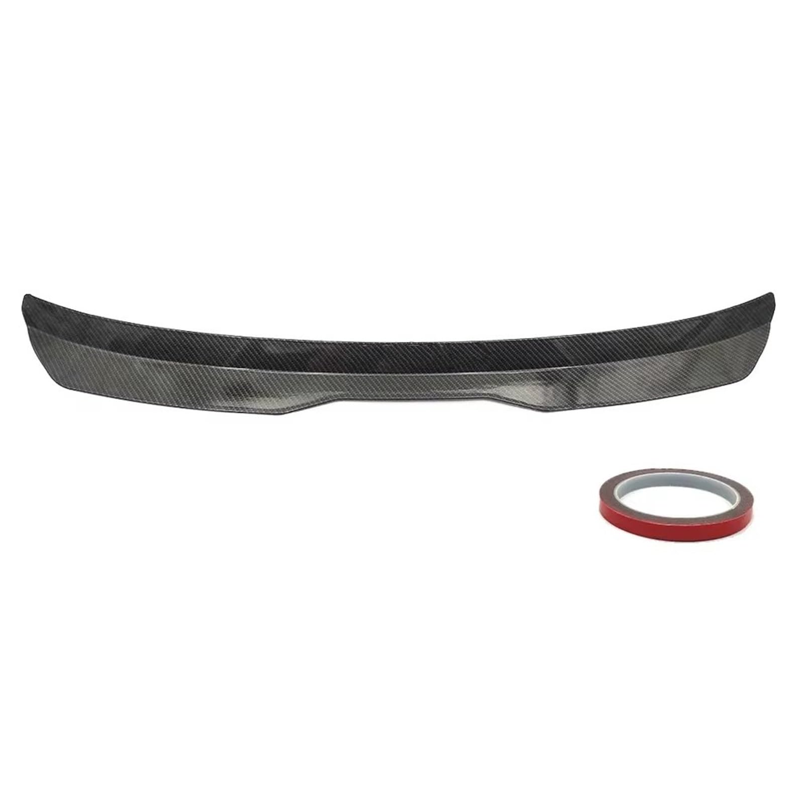 Heckspoiler Regal Heckspoilerflügel Für Schrägheck-Heckspoiler Universeller Autospoiler Heckspoilerflügel Aus ABS-Dekorationsstreifen Für Schrägheck Hecklippe Spoiler(Carbon Pattern) von ZHANFEIS