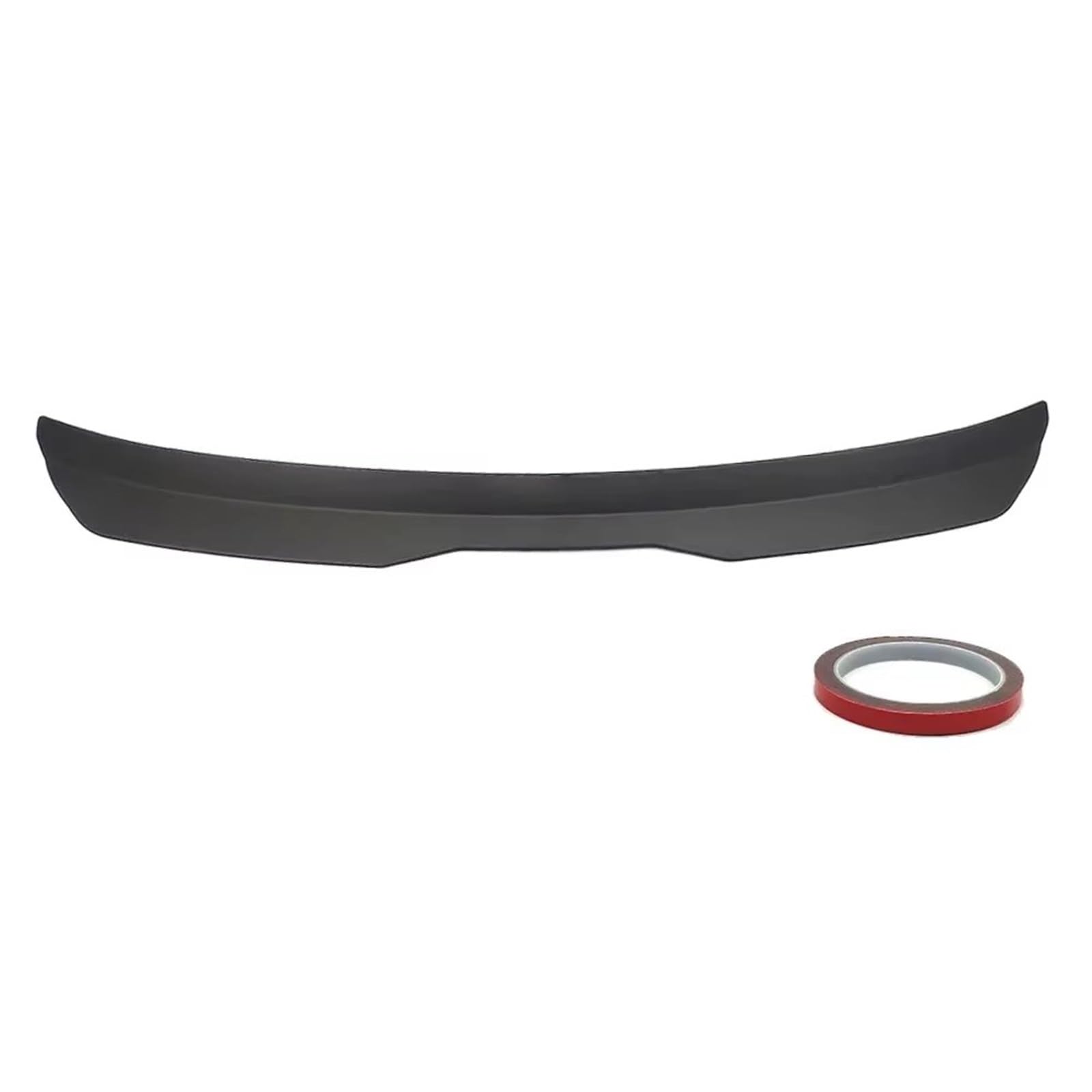 Heckspoiler Regal Heckspoilerflügel Für Schrägheck-Heckspoiler Universeller Autospoiler Heckspoilerflügel Aus ABS-Dekorationsstreifen Für Schrägheck Hecklippe Spoiler(Matte Black) von ZHANFEIS
