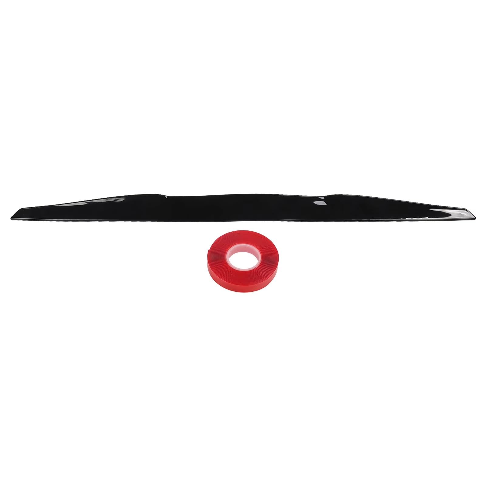 Heckspoiler Regal Kofferraumdeckelspoiler 99cm Heckspoiler Erhöht Die Fahrstabilität Reduziert Den Windwiderstand Für Autos Kofferraumspoilerlippe Hecklippe Spoiler(Glossy Black) von ZHANFEIS