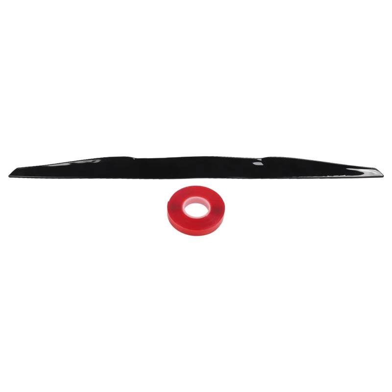 Heckspoiler Regal Kofferraumdeckelspoiler 99cm Heckspoiler Erhöht Die Fahrstabilität Reduziert Den Windwiderstand Für Autos Kofferraumspoilerlippe Hecklippe Spoiler(Glossy Black) von ZHANFEIS