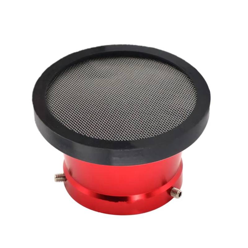 Motorrad Ansaugluftfilter 38mm/42mm Modifizierter Motorradvergaser Carb Luftfilter Windbecher Für PHBL PHBH Filter Ansaugreiniger(38mm Red Set) von ZHANFEIS