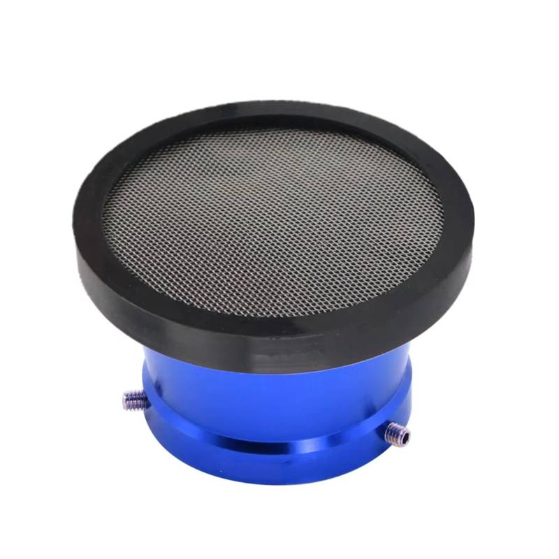 Motorrad Ansaugluftfilter 38mm 42mm PHBH PHBL Vergaser High Flow Luftfilter Velocity Stack Horn Für Off Road Motorrad ATV Quad Dirt Pit Bike Filter Ansaugreiniger(38mm Blue) von ZHANFEIS