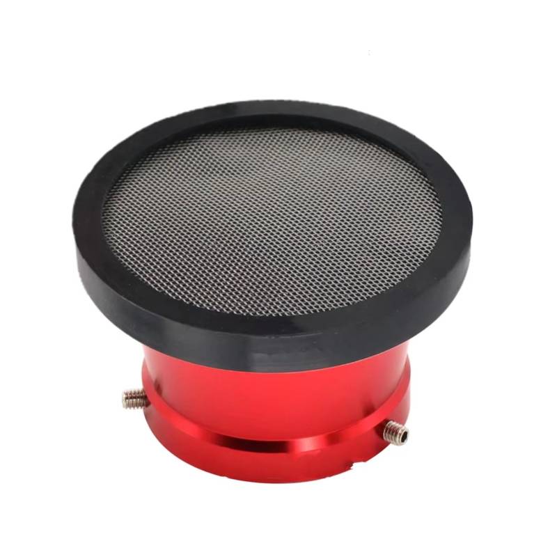 Motorrad Ansaugluftfilter 38mm 42mm PHBH PHBL Vergaser High Flow Luftfilter Velocity Stack Horn Für Off Road Motorrad ATV Quad Dirt Pit Bike Filter Ansaugreiniger(38mm Red) von ZHANFEIS