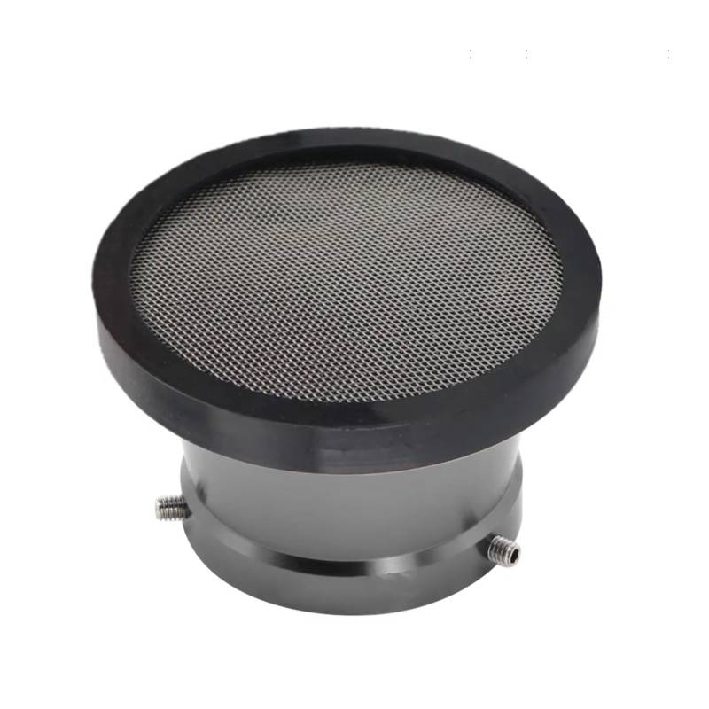Motorrad Ansaugluftfilter 38mm 42mm PHBH PHBL Vergaser High Flow Luftfilter Velocity Stack Horn Für Off Road Motorrad ATV Quad Dirt Pit Bike Filter Ansaugreiniger(42mm Titanium) von ZHANFEIS